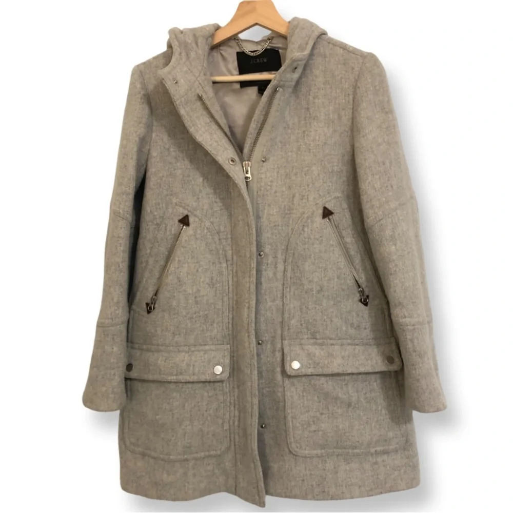 J. Crew Chateau Parka